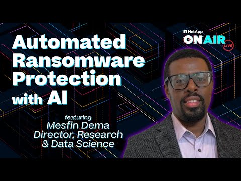 Automated Ransomware Protection with AI | NetApp ONAIR