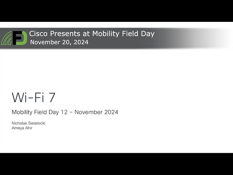 Cisco Wi-Fi 7 – What You Need to Know