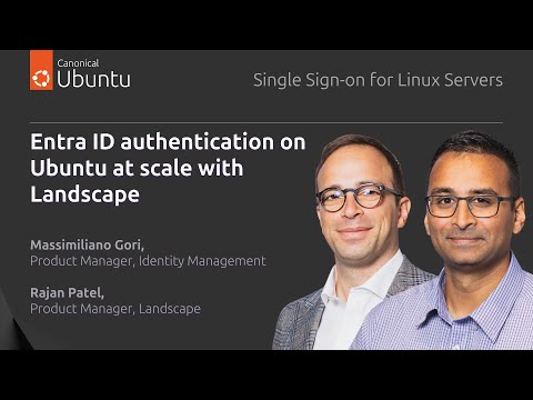 Entra ID authentication on Ubuntu at scale with Landscape