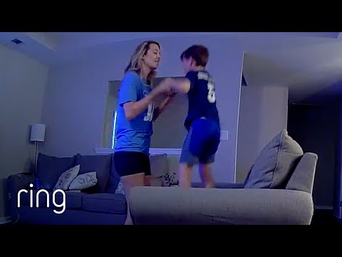 When This Mom Was Sad, Her Son Knew He Had To Try To Cheer Her Up | RingTV