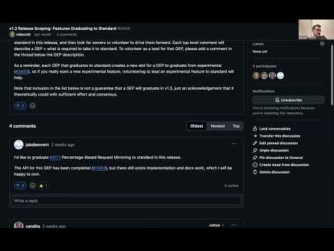 SIG Network Gateway API meeting for 20241119