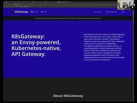 Kubernetes SIG Network meeting for 20241121