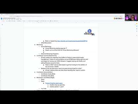 [SIG ContribEx] Biweekly Meeting for 2024-12-04T16:58:01Z.mp4