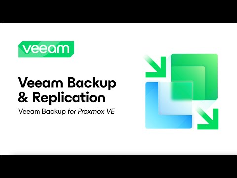 #029 Veeam Backup for Proxmox VE