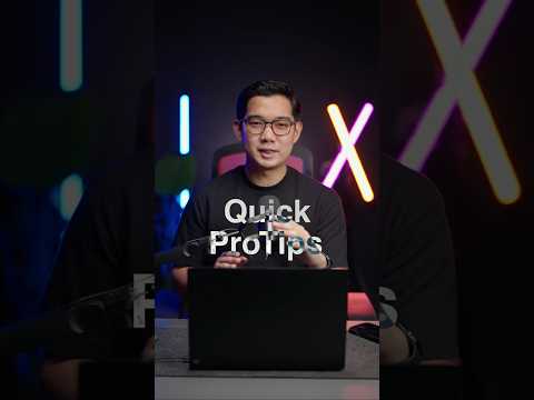 #ProArtProTip: How to Create the Locked-In Stabilization Effect with #ProArt P16 Copilot+ PC? 🤯