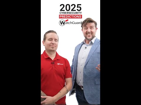 Tick Tock…. 2025 Cybersecurity Predictions | WatchGuard Technologies