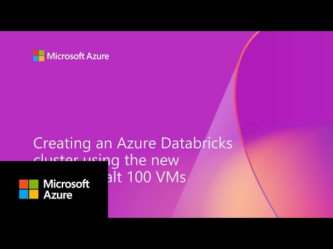 Deploying an Azure Databricks cluster using Cobalt 100 VMs