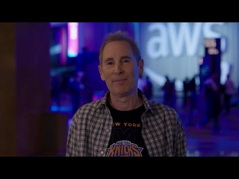 AWS re:Invent 2024 – Andy Jassy Returns to re:invent and its Origin Story | Amazon Web Services