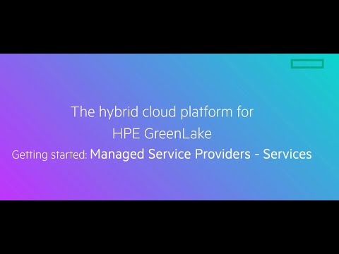 Managed Service Provider – Part 2 – Services