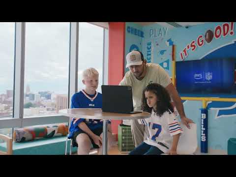 AWS My Cause My Cleats | Amazon Web Services