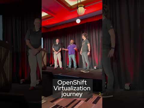 OpenShift Commons / KubeCon Con featuring Red Hat’s Aubrey Muhlach