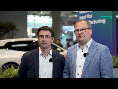 Hannover Messe 2024: HPE GreenLake trifft Colocation von Digital Realty