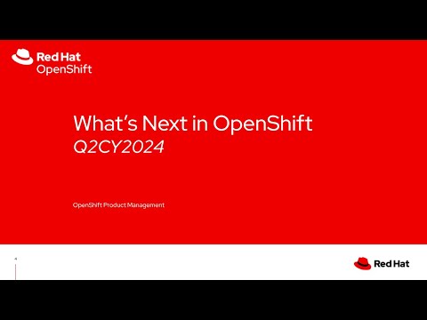 What’s Next: OpenShift Roadmap Update (December 2024) – Audio Corrected Version
