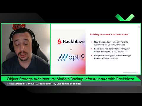 Object Storage Architecture: Modern Backup Infrastructure with BackBlaze