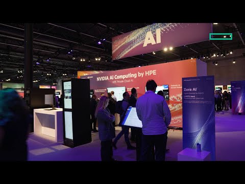 HPE Discover Barcelona 2024 Showcase Tour