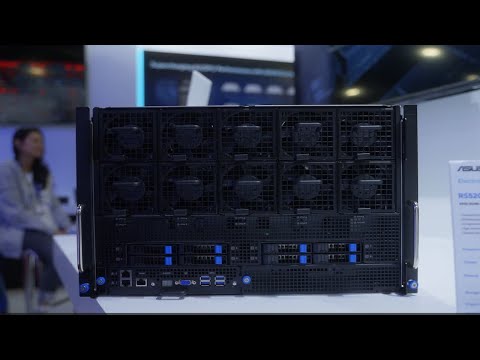 AI Server with AMD EPYC 9005 l  ASUS@SC24