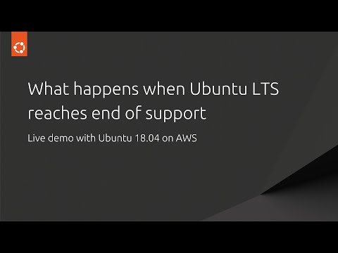 What happens when Ubuntu LTS reaches end of support