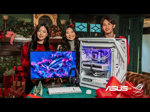 ASUS ROG | Peachietech’s Workshop – Building the Ultimate Holiday Gaming PC