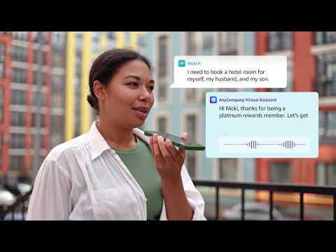 Deliver AI-powered self-service experiences at scale with Amazon Connect | Amazon Web Services