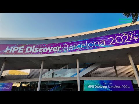 Highlights from HPE Discover Barcelona 2024
