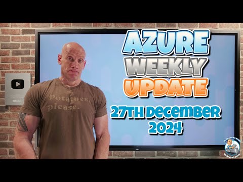 Azure Update – 27th December 2024