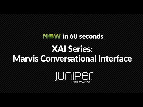 NOW in 60: XAI series – Marvis Conversational Interface