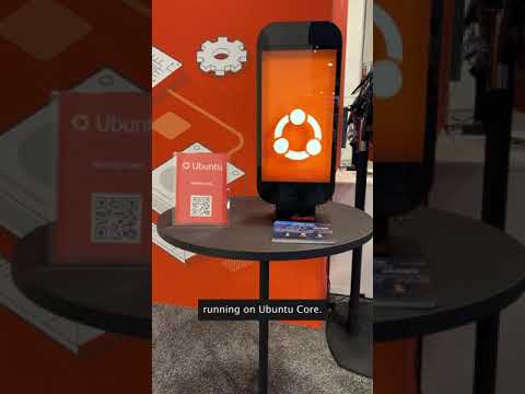 Canonical at CES 2025 #shorts