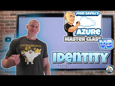 Azure Master Class v3 – Part 2 – Identity