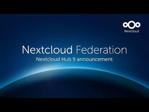 Nextcloud’s Federation: The key to a better digitally sovereign future