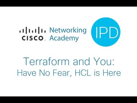 IPD – Terraform and You: Have No Fear, HCL is Here