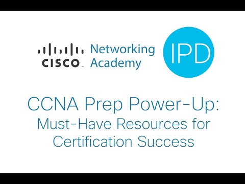IPD – CCNA Prep Power-Up: Must-Have Resources for Certification Success
