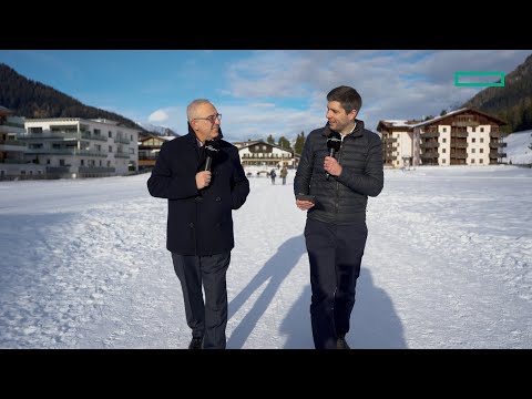 Tech and the importance of collaboration at the World Economic Forum’s annual meeting in Davos