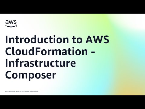 Introduction to AWS CloudFormation – Infrastructure Composer | Amazon Web Services