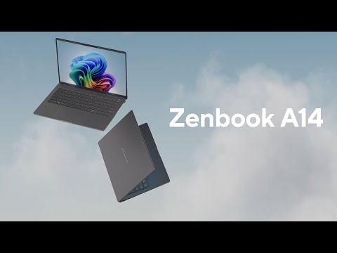 The World’s Lightest Copilot+ PC | ASUS Zenbook A14