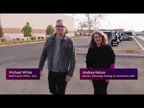 Driving the Future: Zoox’s autonomous robotaxis powered by AWS | Amazon Web Services