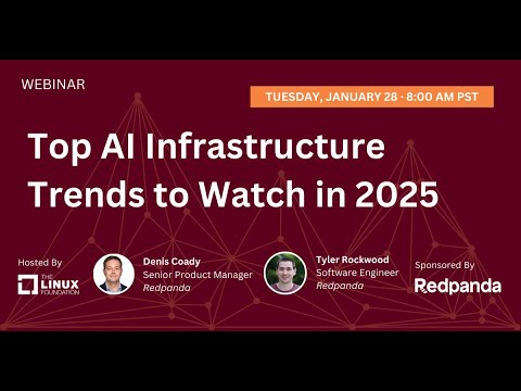 LF Live Webinar: Top AI Infrastructure Trends to Watch in 2025