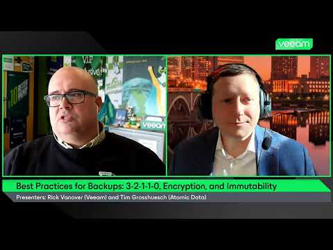Best Practices for Backups: 3-2-1-1-0, Encryption, and Immutability