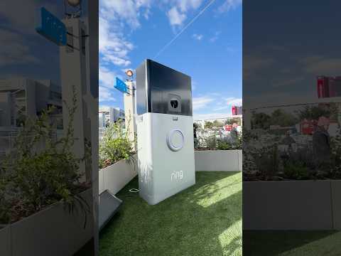 Welcome to the Ring Block at CES 2025!
