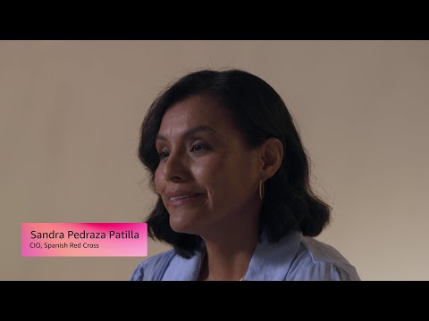 Meet Sandra Pedraza Patilla, Spanish Red Cross | AWS Pioneers Project | Amazon Web Services