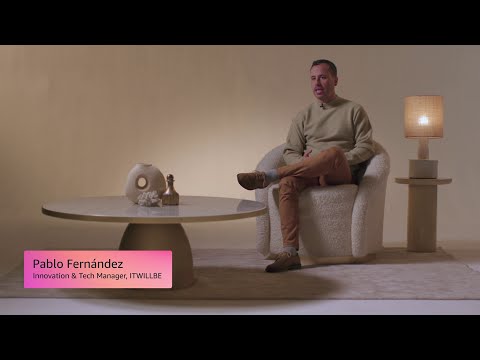 Meet Pablo Fernández, ITWILLBE | AWS Pioneers Project | Amazon Web Services