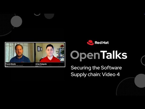 DoD Open Talks Part 4: Securing the Software Supply Chain