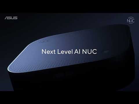 ASUS NUC 14 Pro AI | Compact. Powerful. AI-Ready.