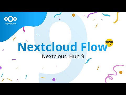 Nextcloud Flow – Einfache Automatisierung von Fachverfahren zur Umsetzung des OZG