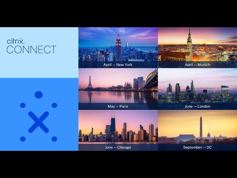 Citrix Connect 2025: Roadshow Information