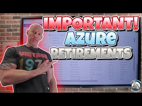Staying Ahead of Azure Service Retirements
