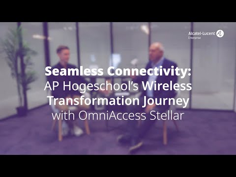 Successful and seamless Wi-Fi Migration – AP Hogeschool Detailed Testimonial