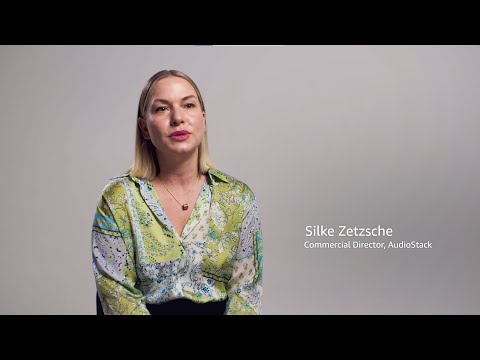 AudioStack Accelerates Production Workflows with AI – AWS Startups | Amazon Web Services