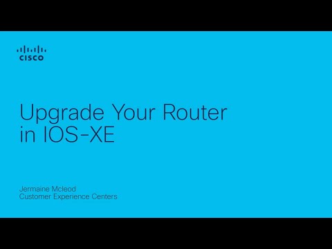 Upgrade Your Router in IOS-XE