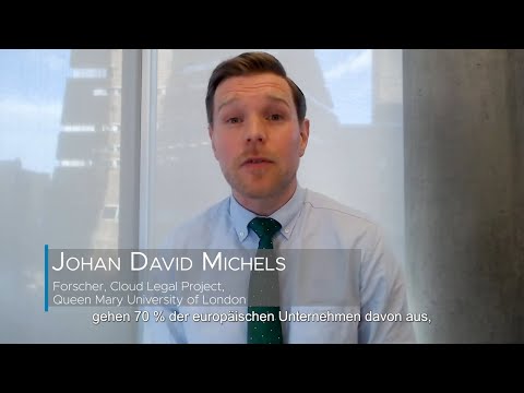 Erfahren Sie mehr über die souveräne Cloud mit Professor Johan David Michels