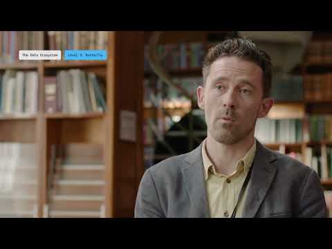 AWS & Natural History Museum | The Data Ecosystem – Level 3 (Butterfly) | Amazon Web Services